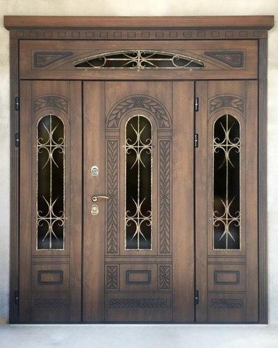 Входная группа с ковкой Входная группа с ковкой