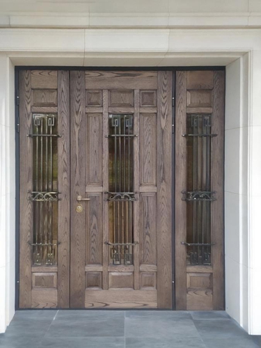 Входная группа с ковкой Входная группа с ковкой