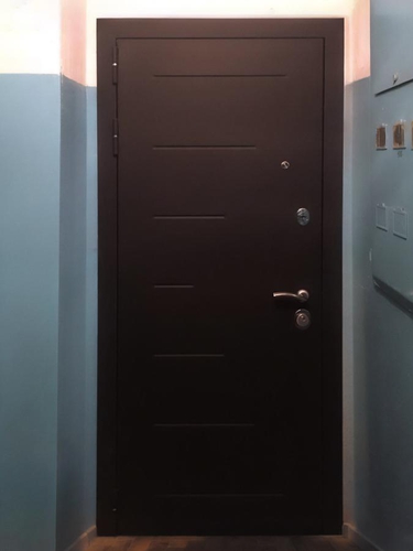 С рисунком на металле